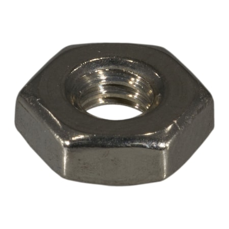 Midwest Fastener Hex Nut, #8-32, 18-8 Stainless Steel, Not Graded, 100 PK 05266